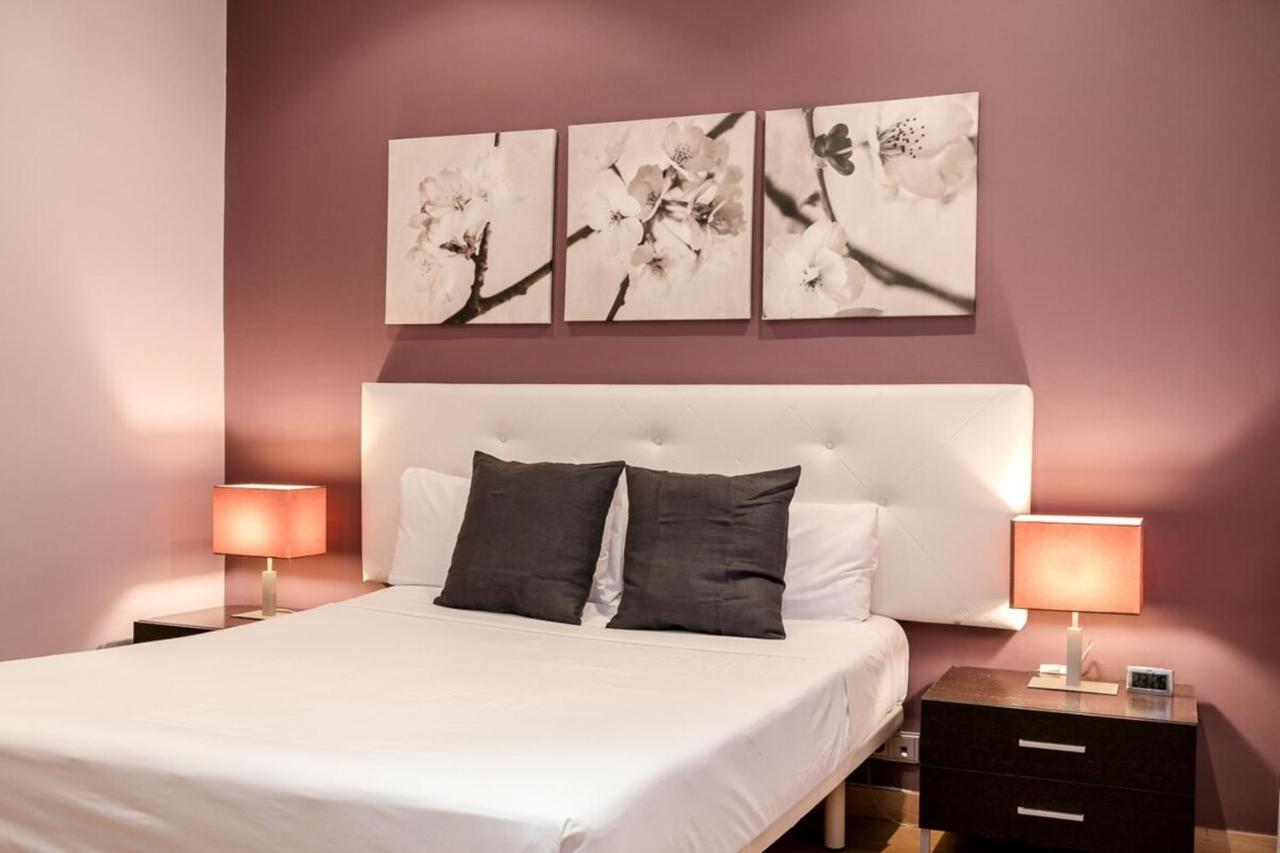Fantastic 2 Bedroom 5 Minutes By Car From Plaza Catalunya Barcelona Exterior foto