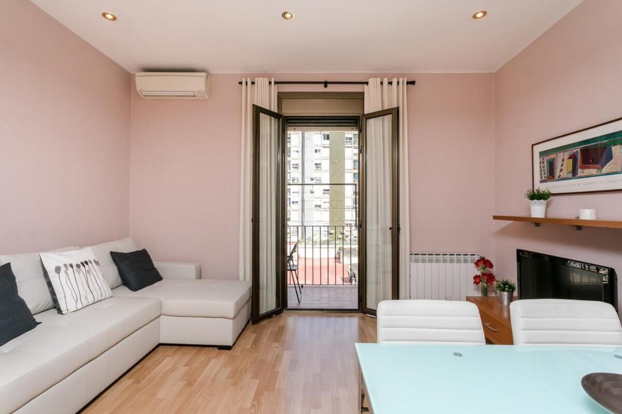 Fantastic 2 Bedroom 5 Minutes By Car From Plaza Catalunya Barcelona Exterior foto