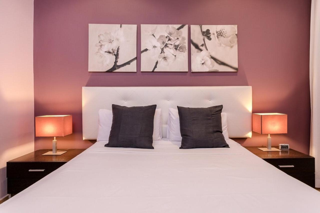 Fantastic 2 Bedroom 5 Minutes By Car From Plaza Catalunya Barcelona Exterior foto